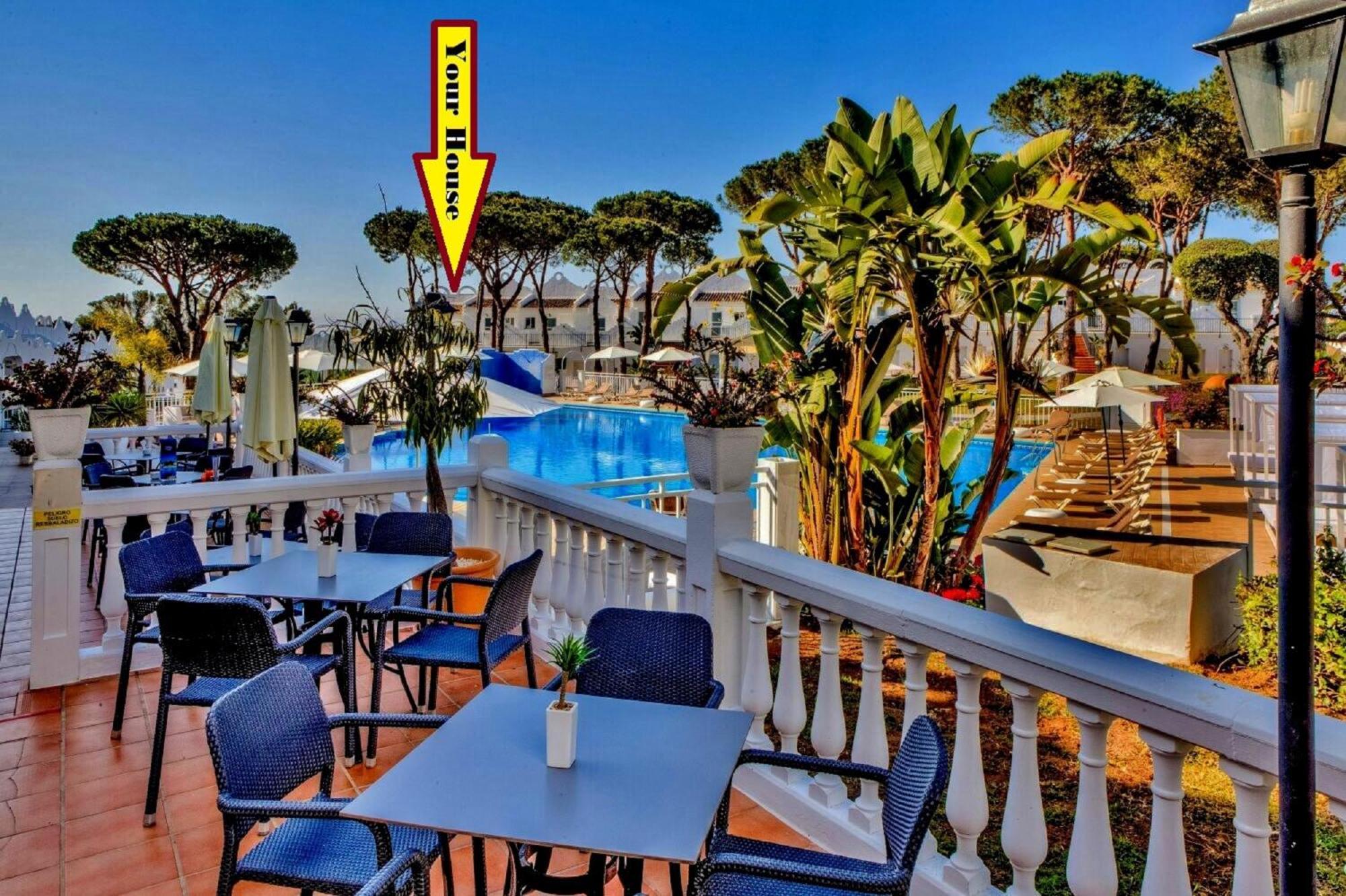 מארבלה Casa Kava In A Superior Aparthotel Resort Near Cabopino No Car Needed מראה חיצוני תמונה
